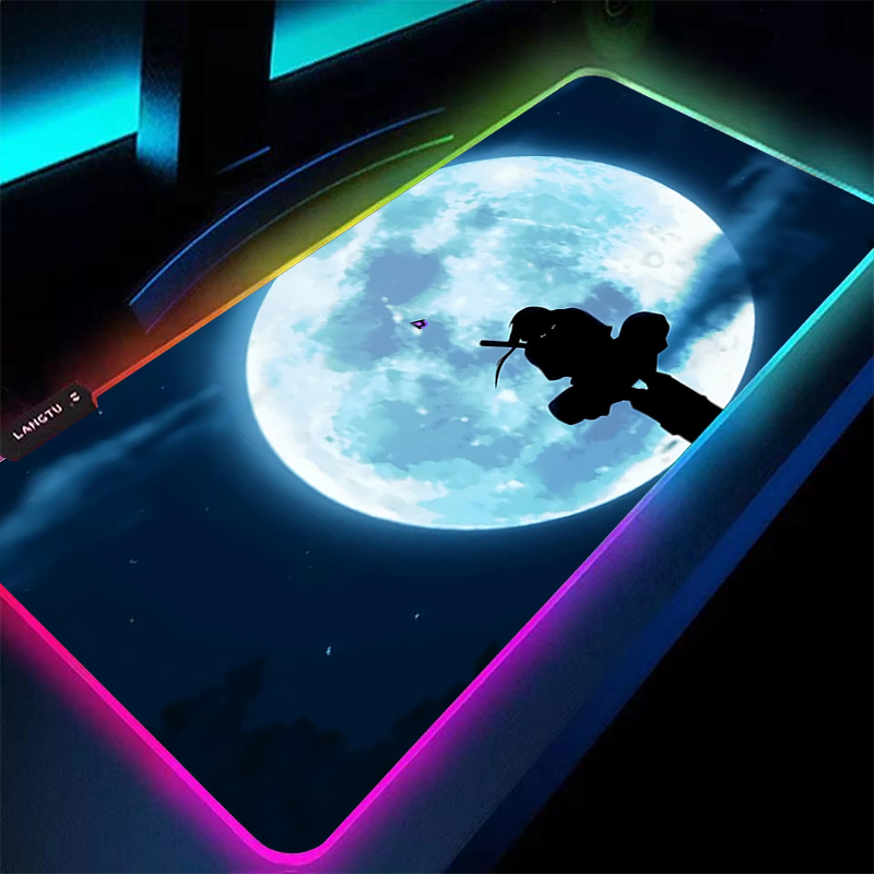 Esports Gaming Mouse - Grand tapis de souris RGB 90x40cm