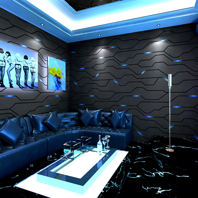 Esports Gaming Wallpaper - Papier peint KTV pour décoration de