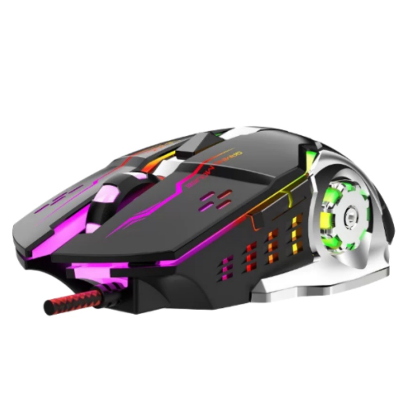 Esports Gaming Free Fire - Souris de jeu filaire USB BAJEAL