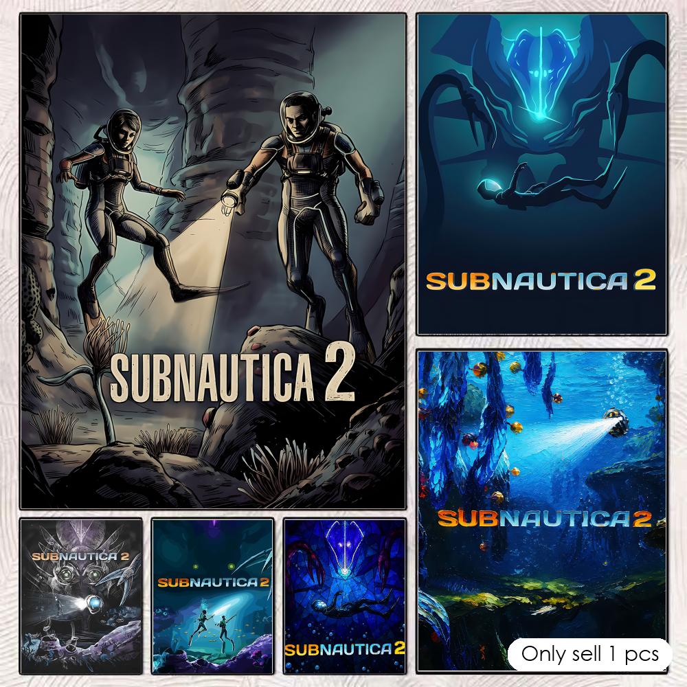Esports Gaming Wallpaper - S-SubnauticaS 2 affiches murales HD anti-rides