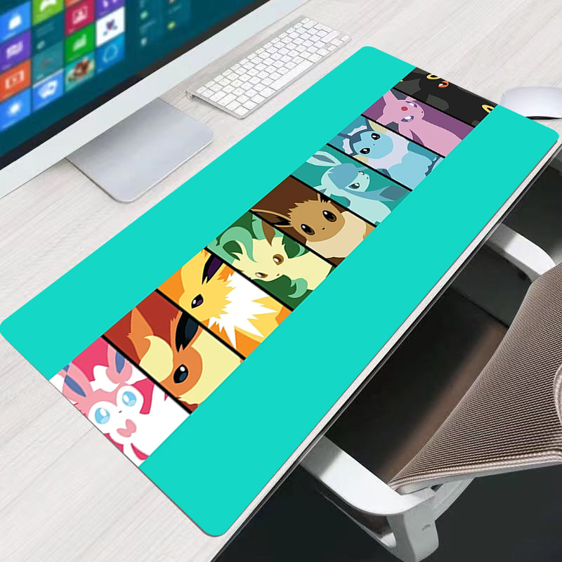 Best Esports Gaming Keyboard - Tapis de souris Pokemon 90x40cm, pour