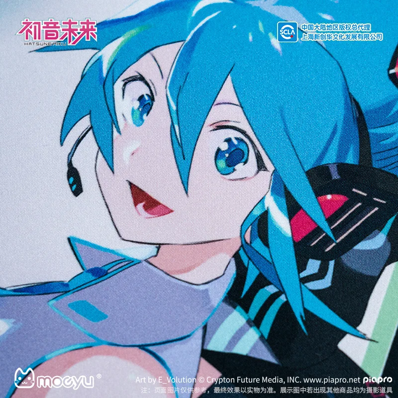 Esports Gaming Free Fire - 70X40CM Anime Hatsune Miku coeur d'esports