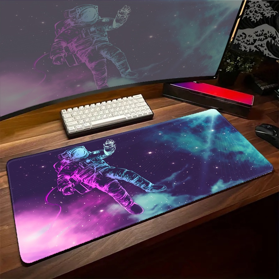 Esports Gaming Setup - Tapis de Souris XXL Kawaii Astronaute