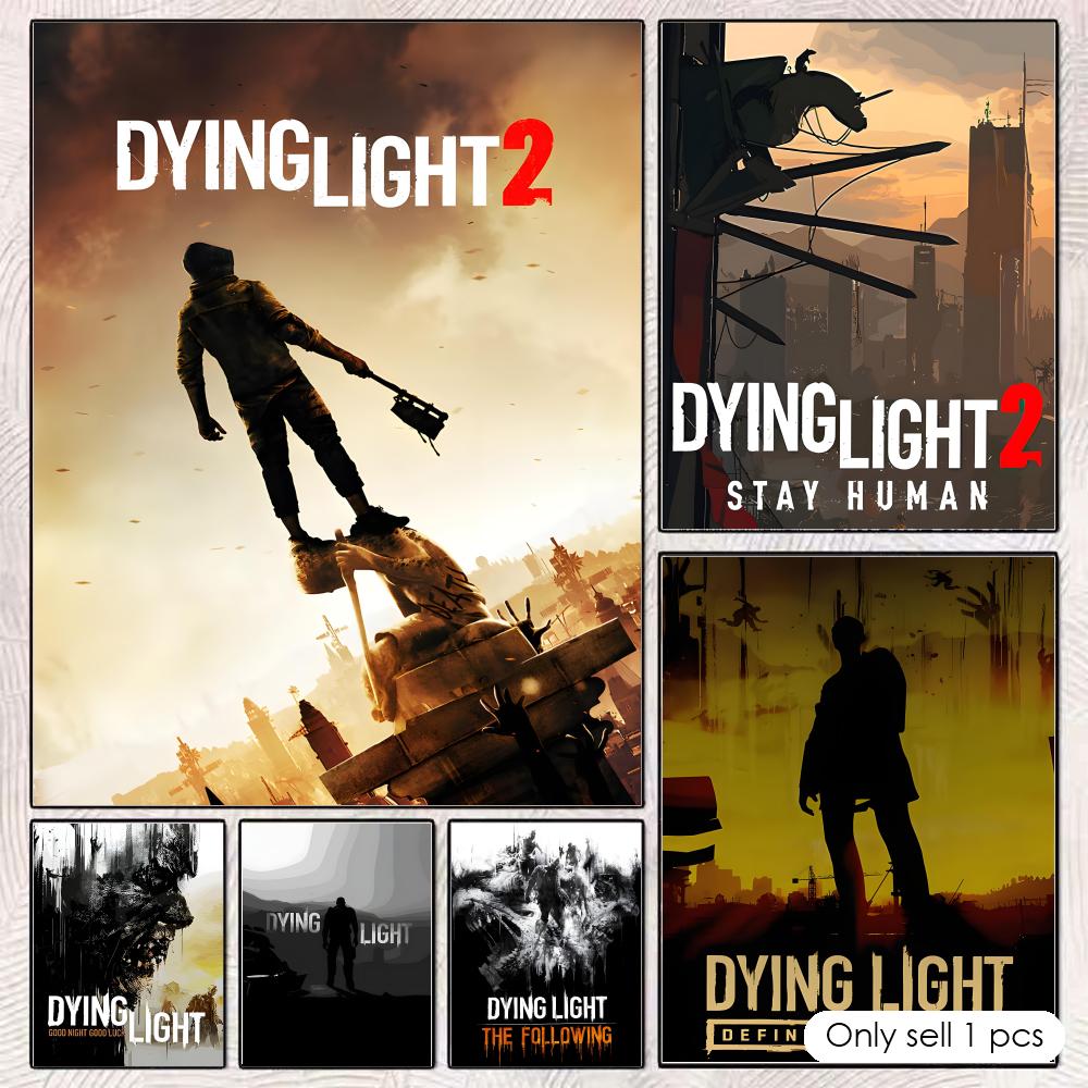 Esports Gaming Wallpaper - Affiche D-Dying L-LightS HD, décoration murale