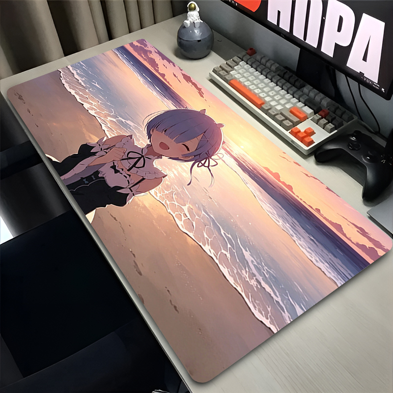 Best Esports Gaming Keyboard - Tapis de souris kawaii, grand tapis