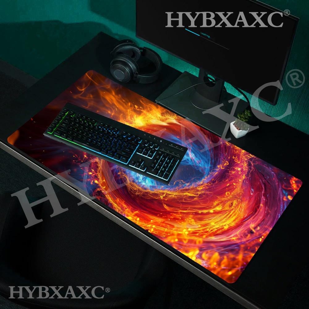 Esports Gaming Free Fire - Tapis de souris abstrait HYBXAXC Fire