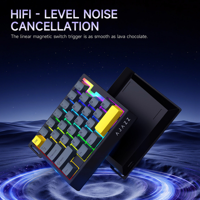 Esports Gaming Setup - Clavier mécanique miniature RGB à une