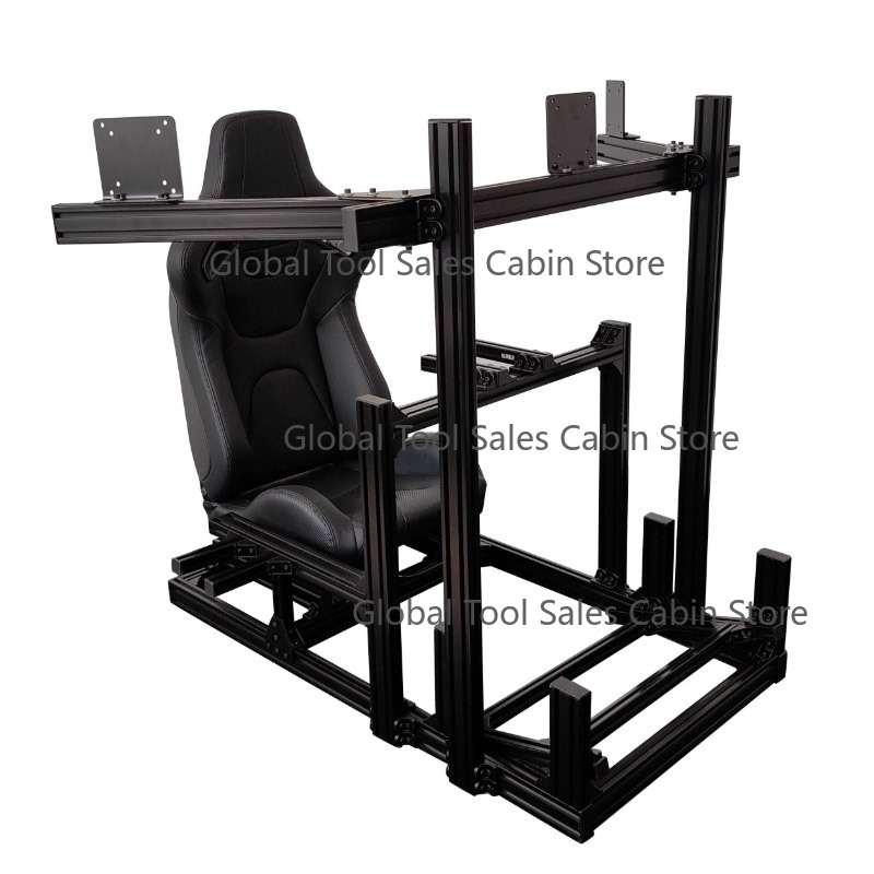 Esports Gaming Setup - Cadre en aluminium 4080 de qualité