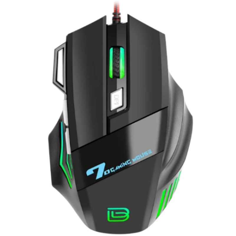 Esports Gaming Free Fire - Souris de jeu BAJEAL G5 avec