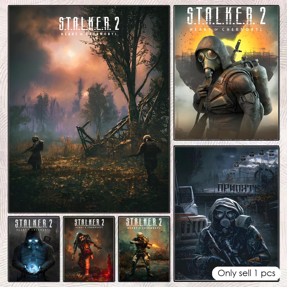 Esports Gaming Wallpaper - S-S.T.A.L.K.E.R-R 2 H-H-HeartS of Poster Wall