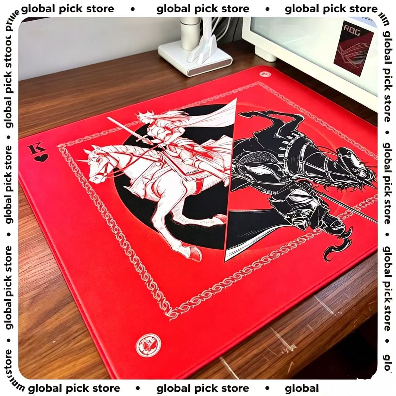 Esports Gaming Mouse Pad - Tapis de souris ATK Warhorse Battle