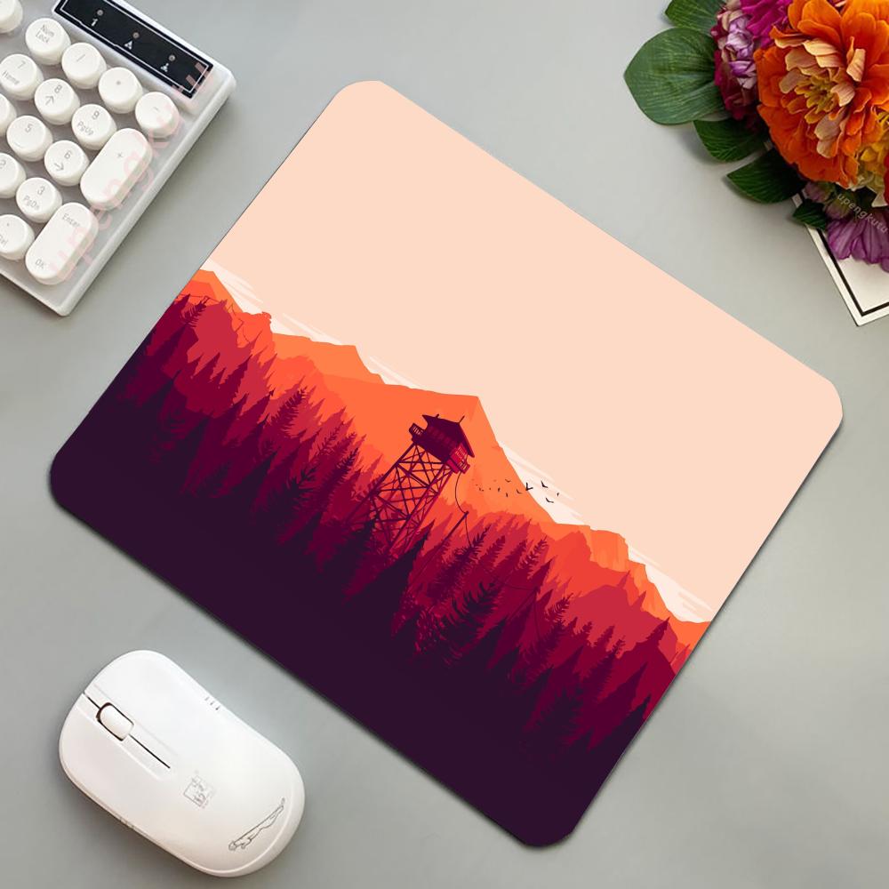 Esports Gaming Free Fire - Tapis de souris Firewatch pour les