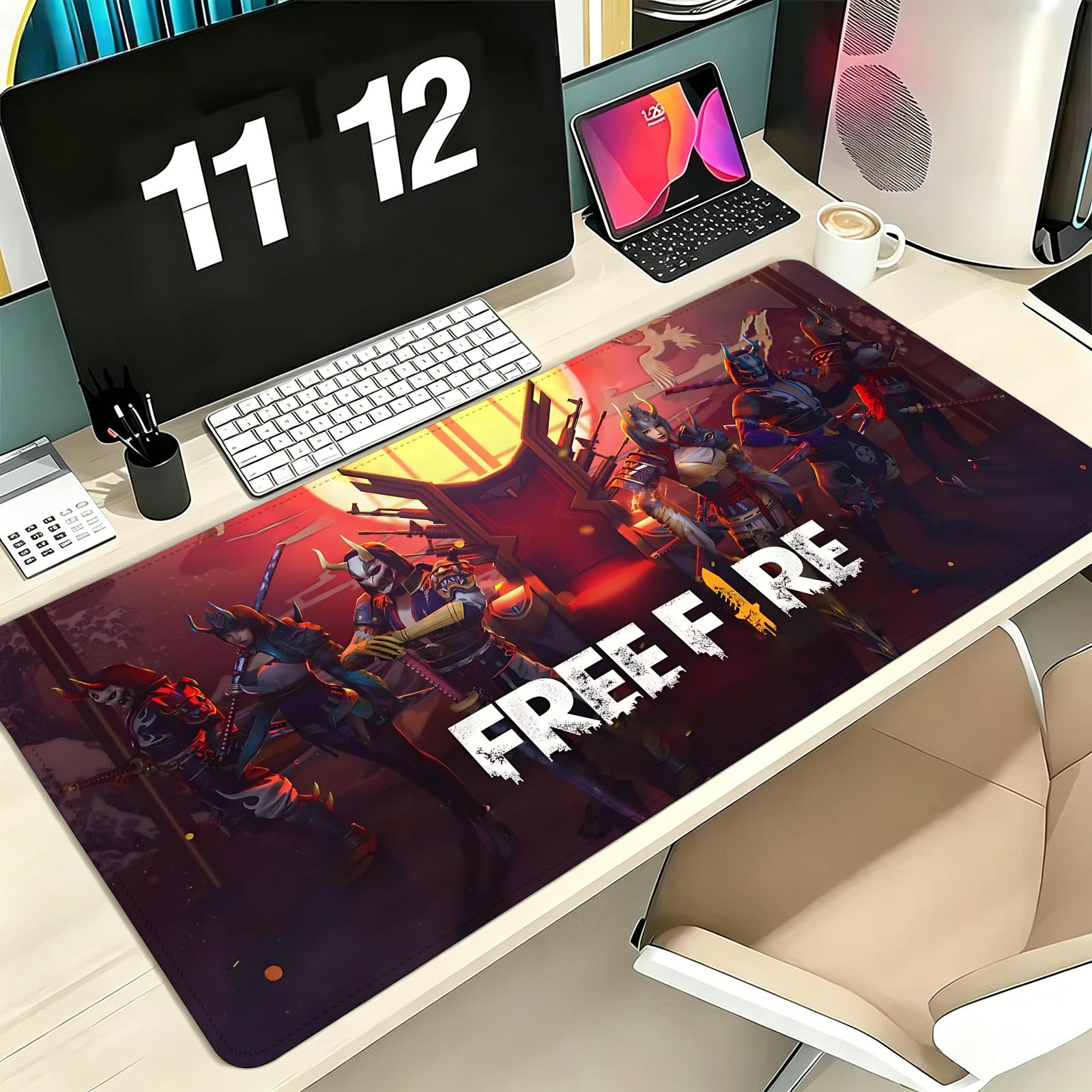 Esports Gaming Free Fire - Tapis de souris Pro E-Sports XXL,