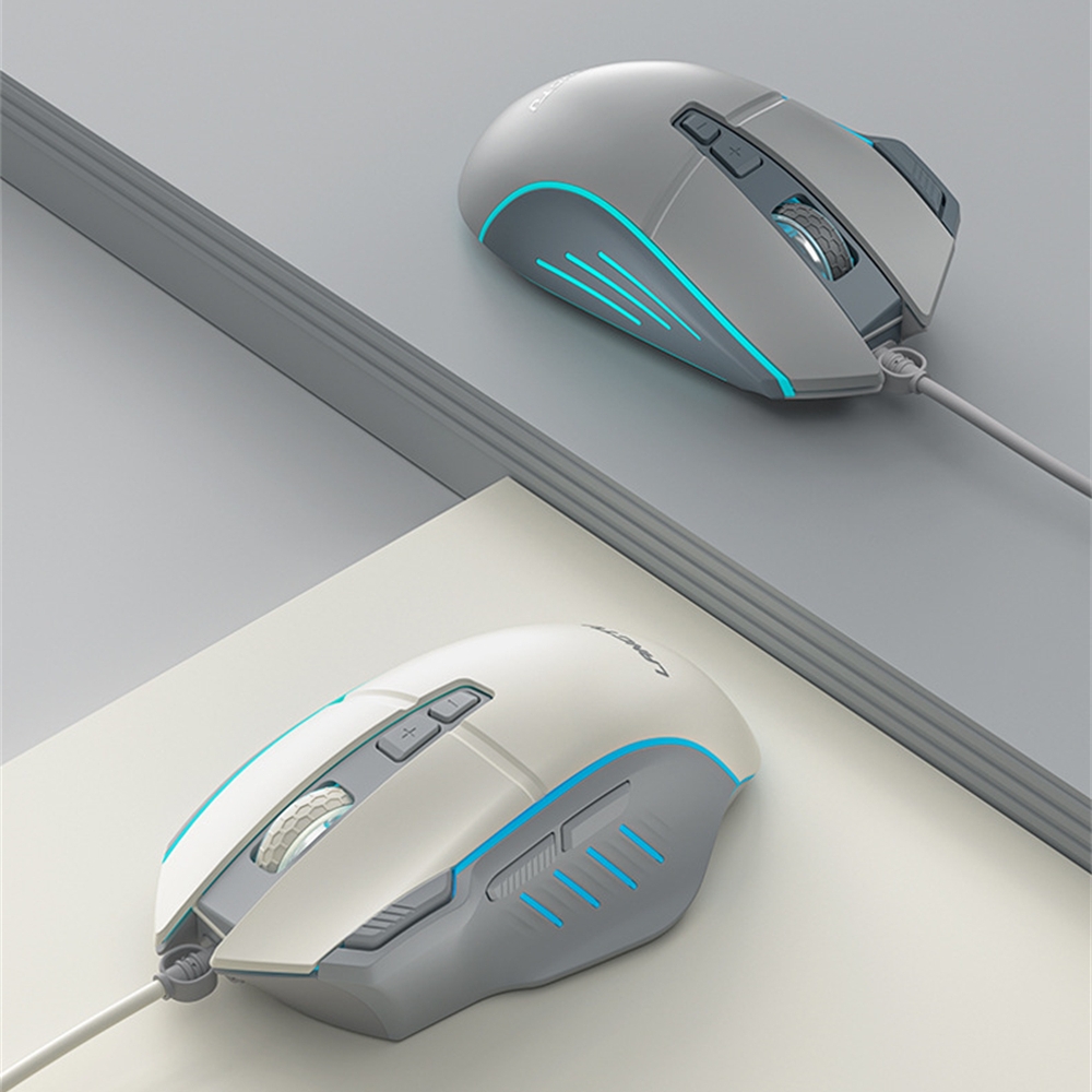 Esports Gaming Free Fire - Souris de jeu professionnelle 8 touches,