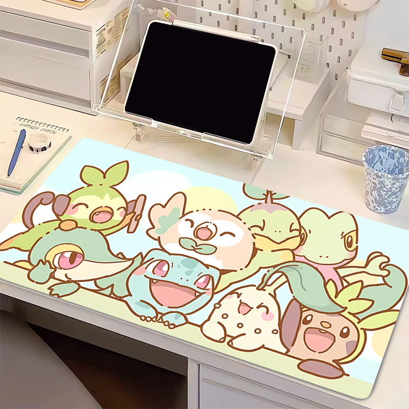 Esports Gaming Mouse - Tapis de souris pour jeu Pokemon,