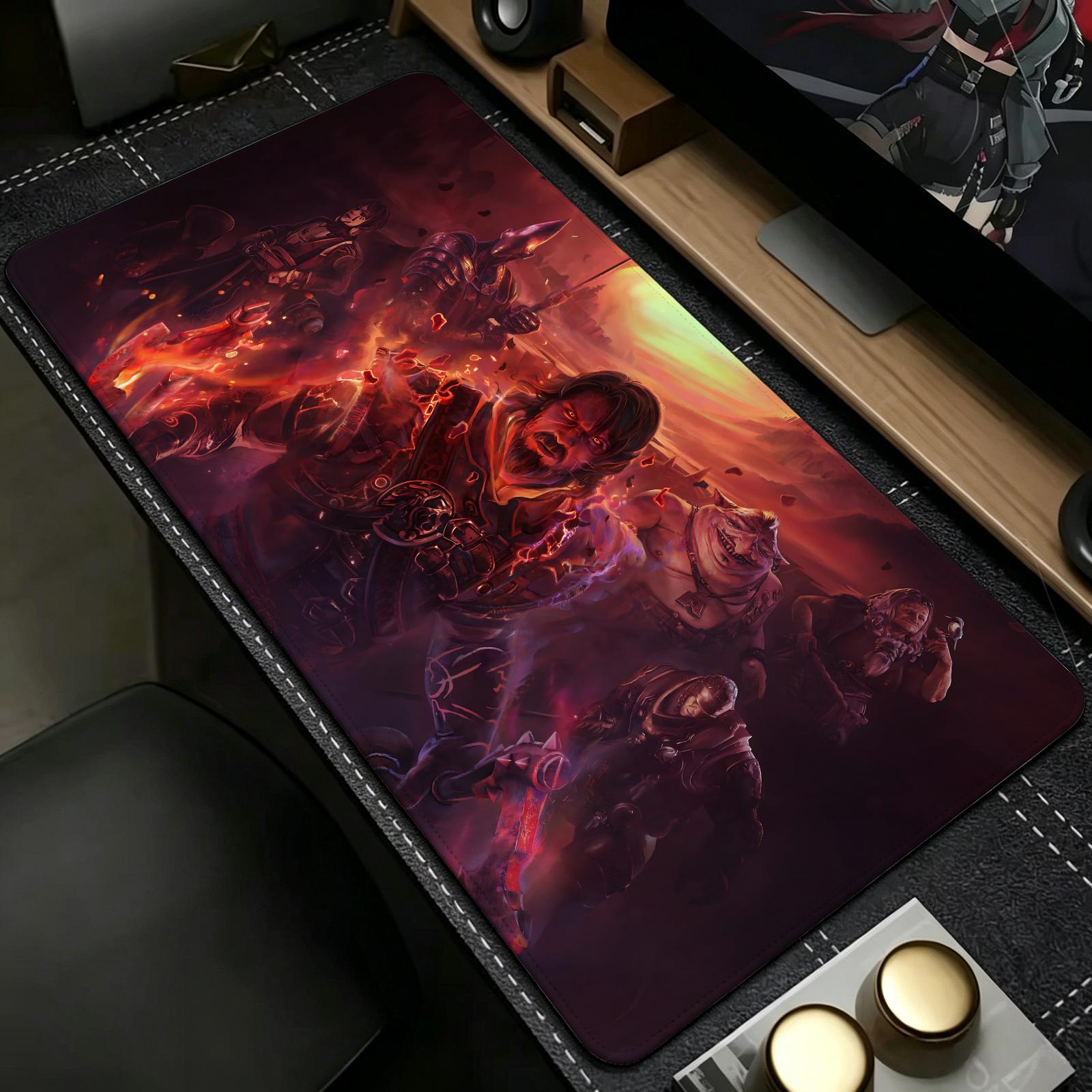 Tapis de souris Blades of Fire - Esports Gaming Free Fire avis et prix