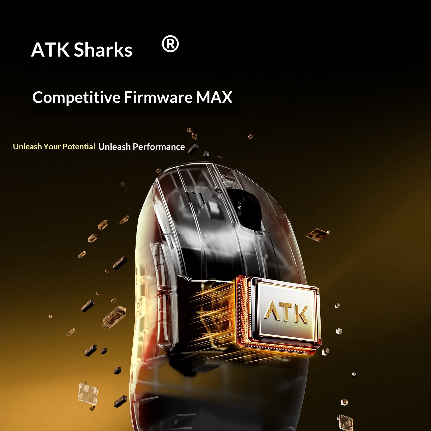ATK GEAR A9 souris de jeu sans - Ultimate Esports Gaming avis et prix