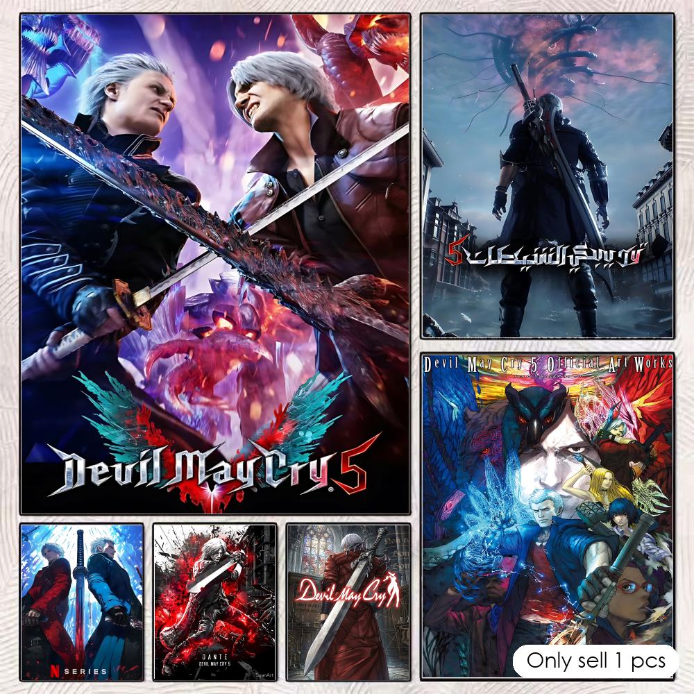 Affiche murale D-DevilS M-MayS - Esports Gaming Wallpaper avis et prix