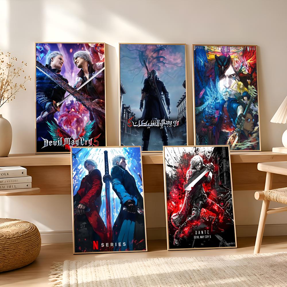 Affiche murale D-DevilS M-MayS - Esports Gaming Wallpaper avis et prix