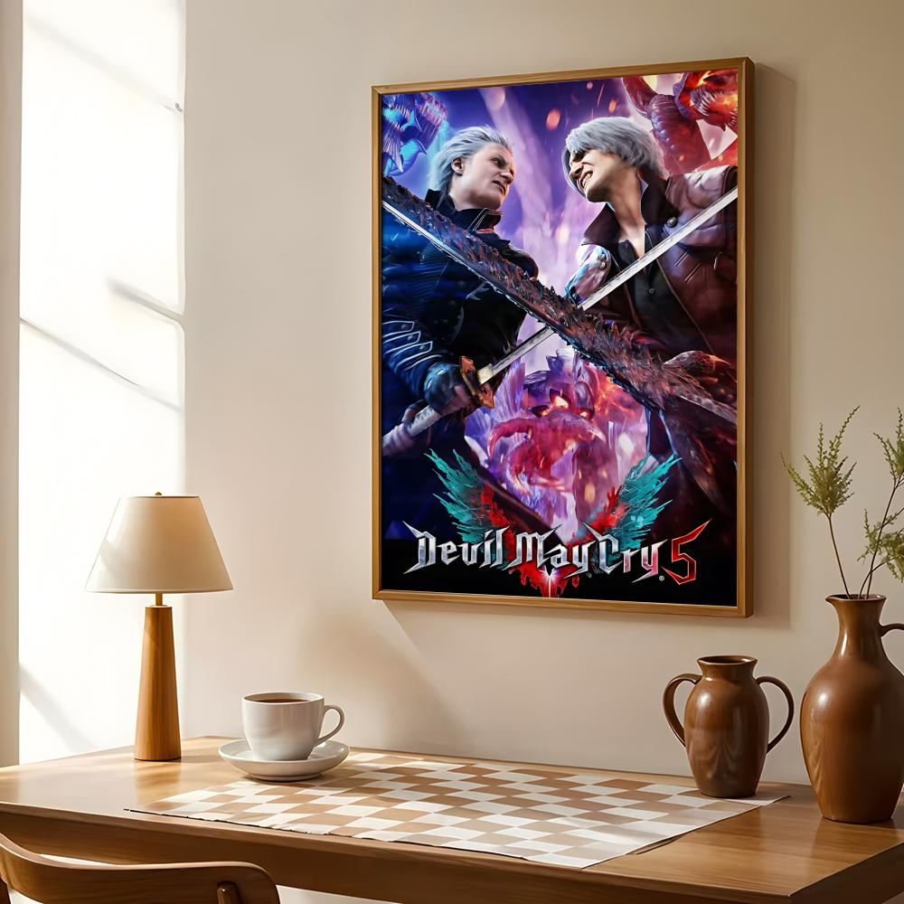 Affiche murale D-DevilS M-MayS - Esports Gaming Wallpaper avis et prix