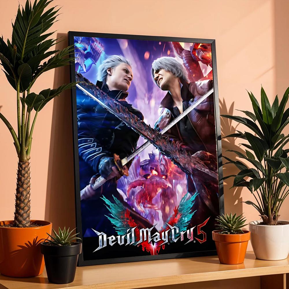 Affiche murale D-DevilS M-MayS - Esports Gaming Wallpaper avis et prix