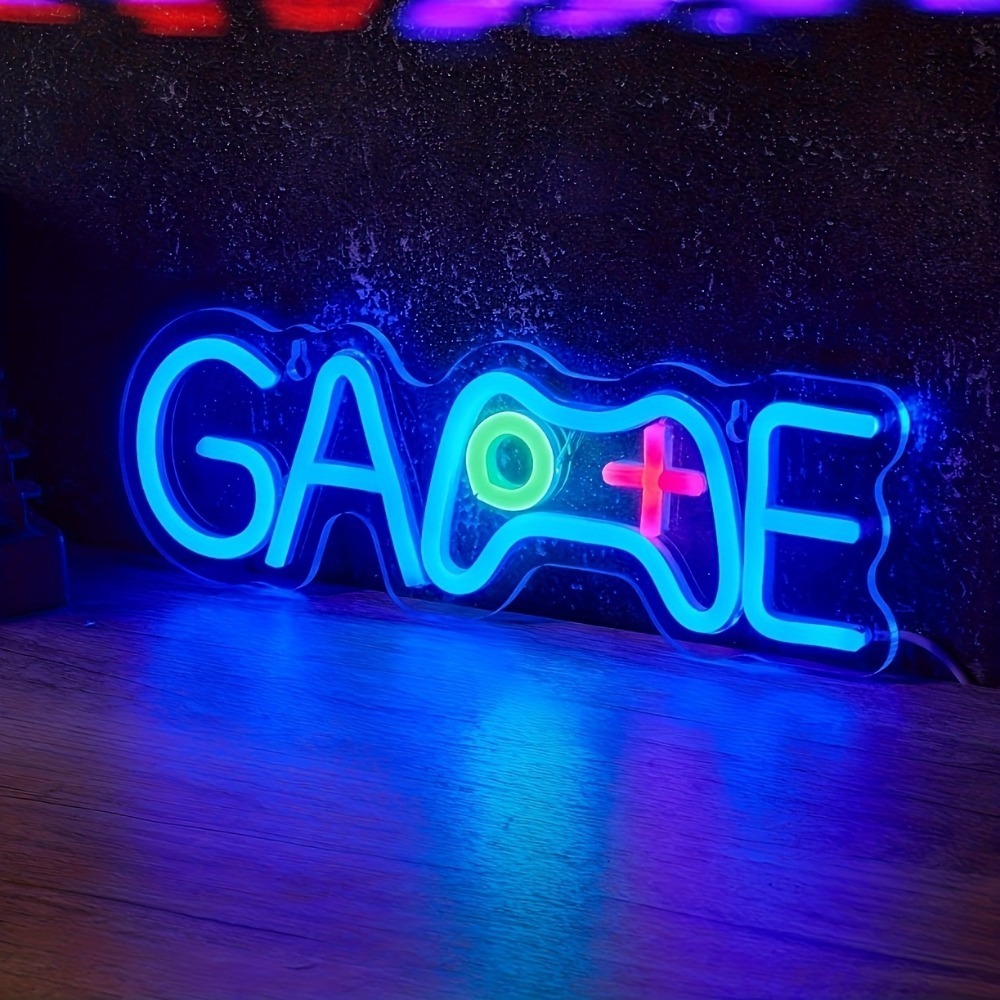 Enseigne néon LED « GAME avec  - Esports Gaming Setup avis et prix