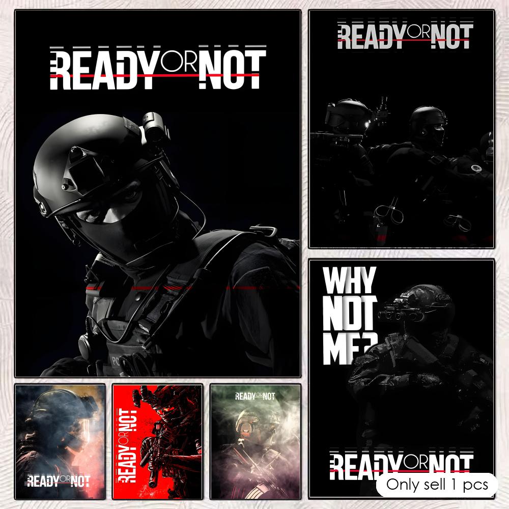Affiche R-Ready or N-NotS HD,  - Esports Gaming Wallpaper avis et prix
