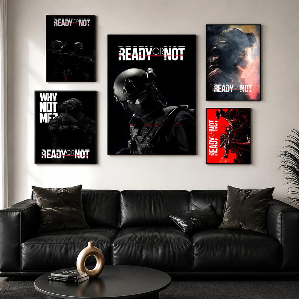 Affiche R-Ready or N-NotS HD,  - Esports Gaming Wallpaper avis et prix