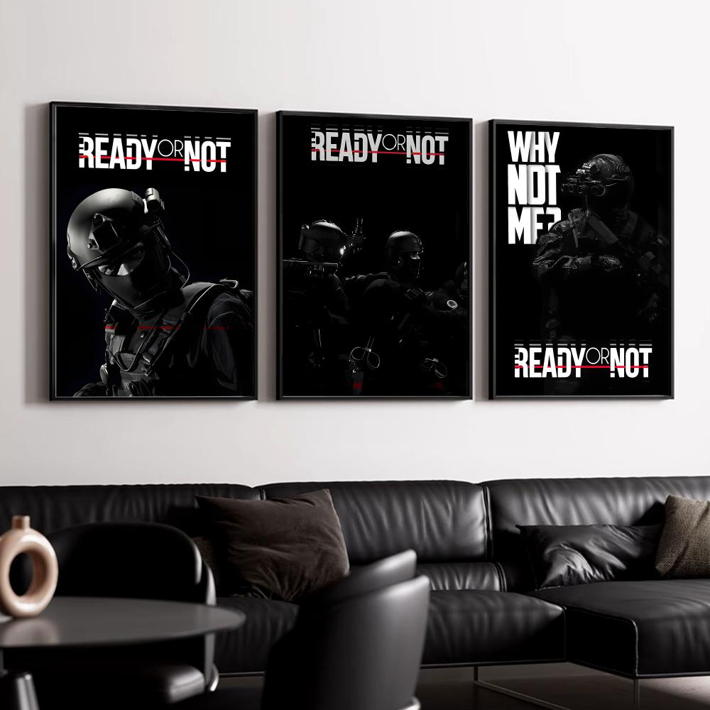 Affiche R-Ready or N-NotS HD,  - Esports Gaming Wallpaper avis et prix