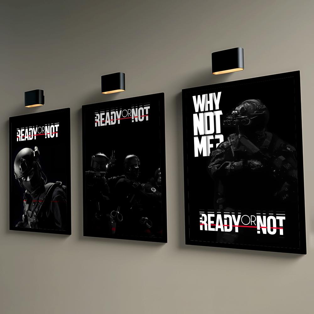 Affiche R-Ready or N-NotS HD,  - Esports Gaming Wallpaper avis et prix