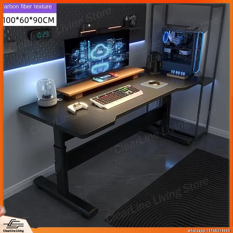 Bureau de jeu électrique régla - Esports Gaming Setup avis et prix