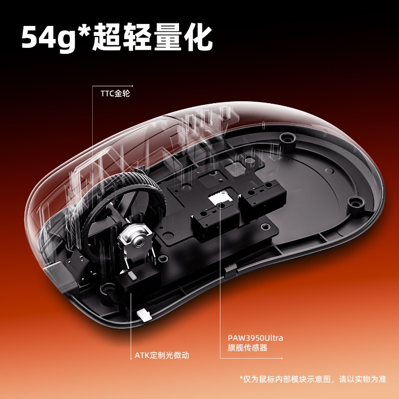 ATK Liekong Z1 V2 souris sans  - Ultimate Esports Gaming avis et prix