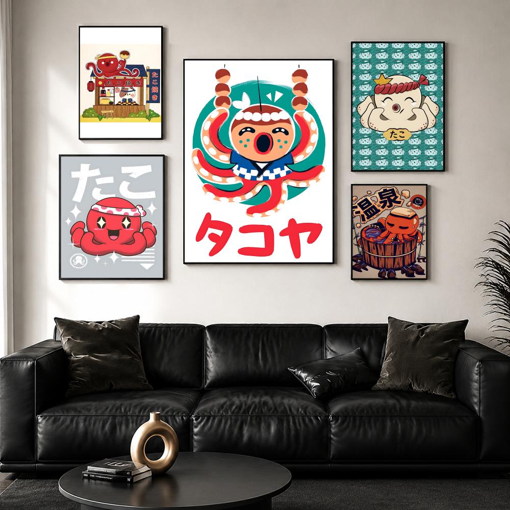 Affiche murale mignonne Takoya - Esports Gaming Wallpaper avis et prix