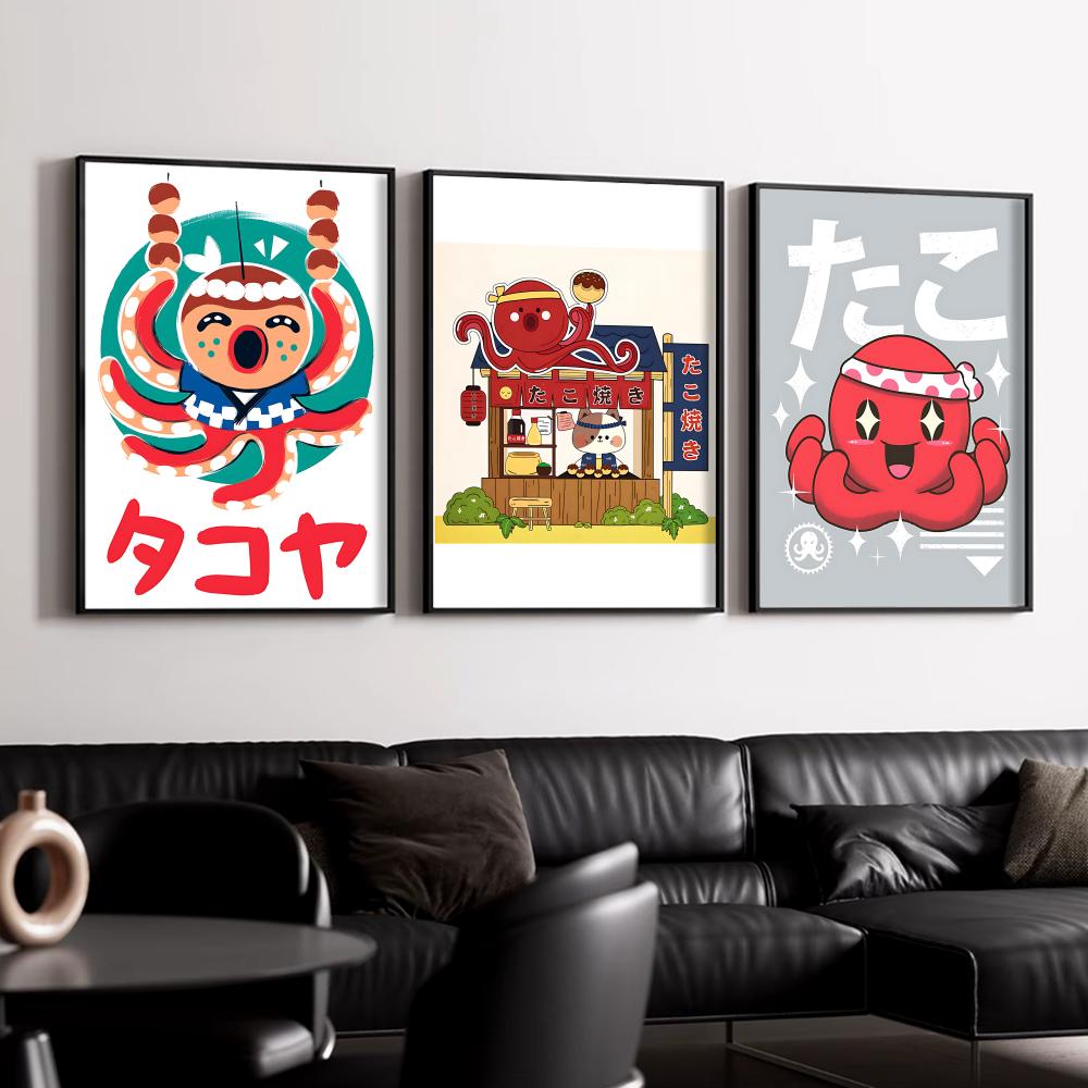 Affiche murale mignonne Takoya - Esports Gaming Wallpaper avis et prix