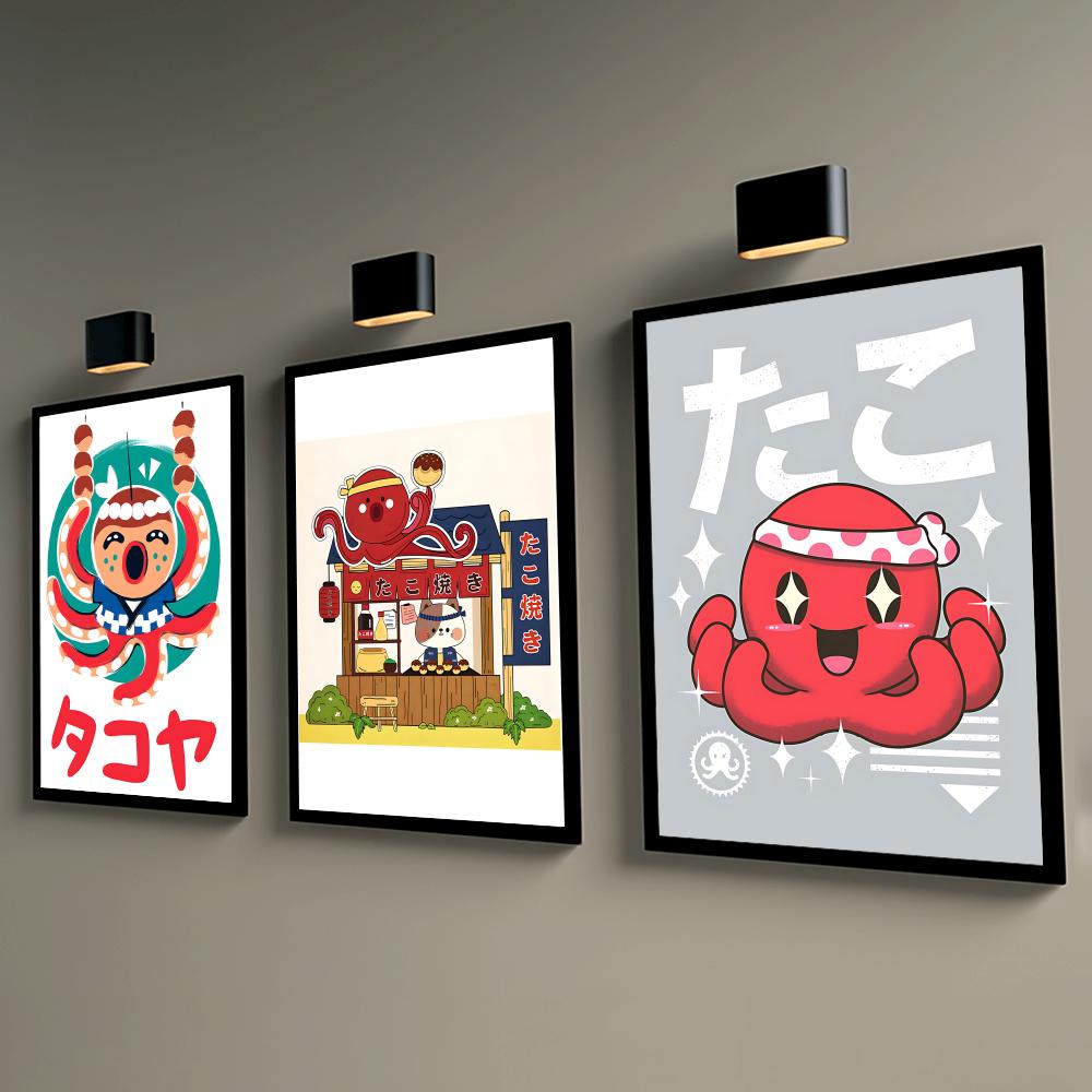 Affiche murale mignonne Takoya - Esports Gaming Wallpaper avis et prix