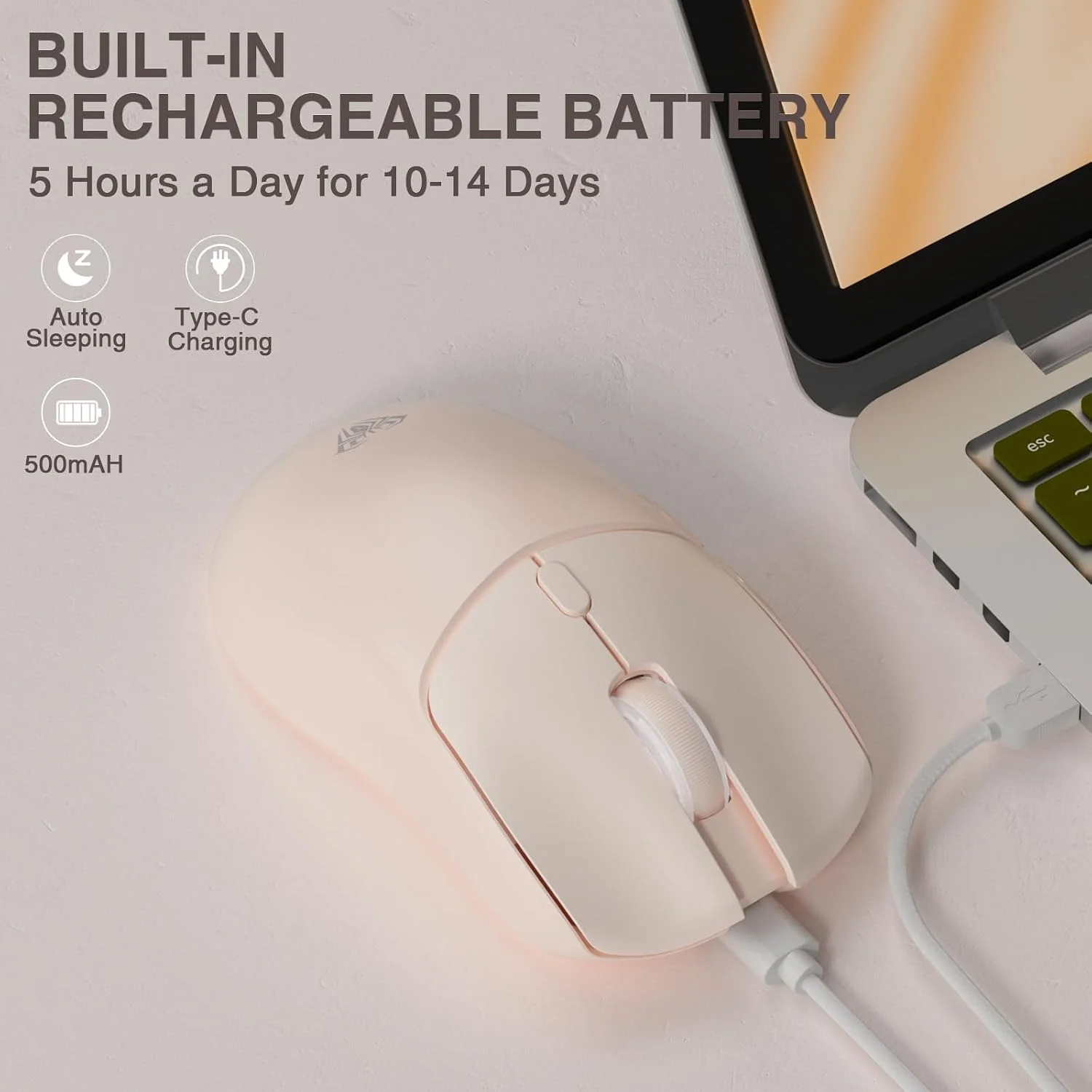 Souris de jeu sans fil AULA SC - Esports Gaming Mouse avis et prix