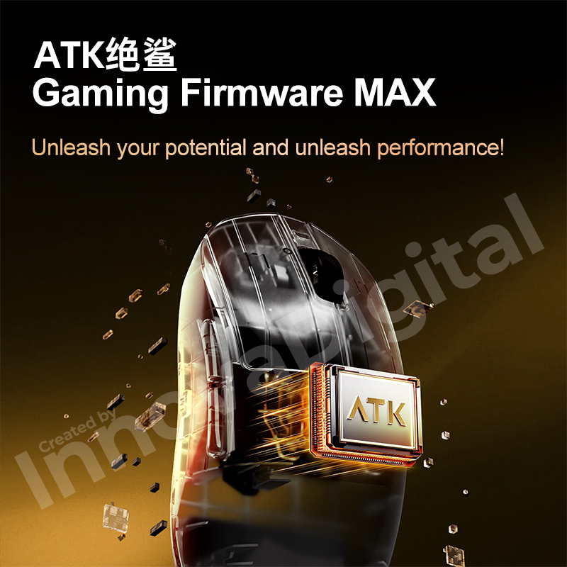 Souris de jeu sans fil ATK Dra - Ultimate Esports Gaming avis et prix