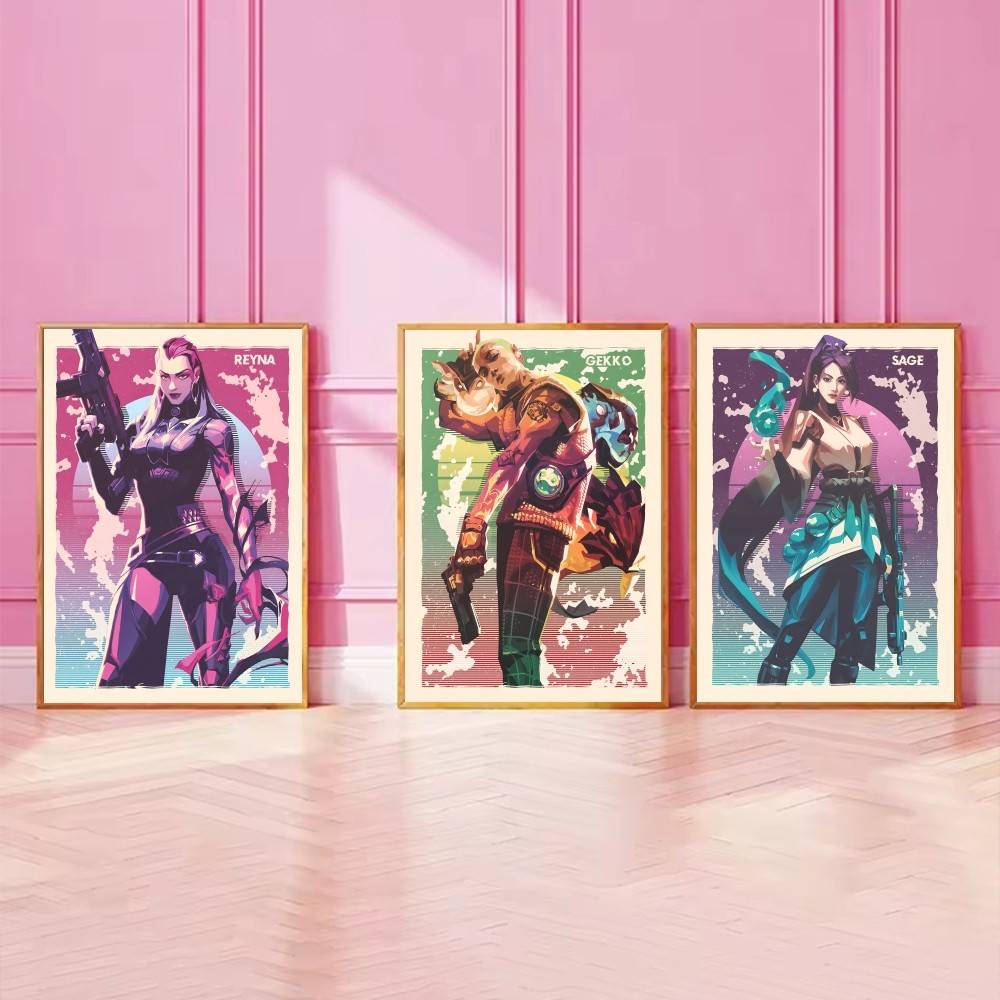 Affiche murale colorée à textu - Esports Gaming Wallpaper avis et prix