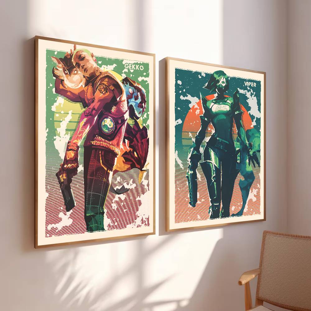 Affiche murale colorée à textu - Esports Gaming Wallpaper avis et prix
