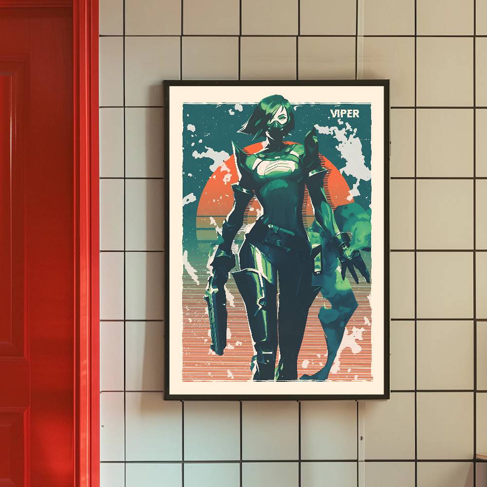Affiche murale colorée à textu - Esports Gaming Wallpaper avis et prix