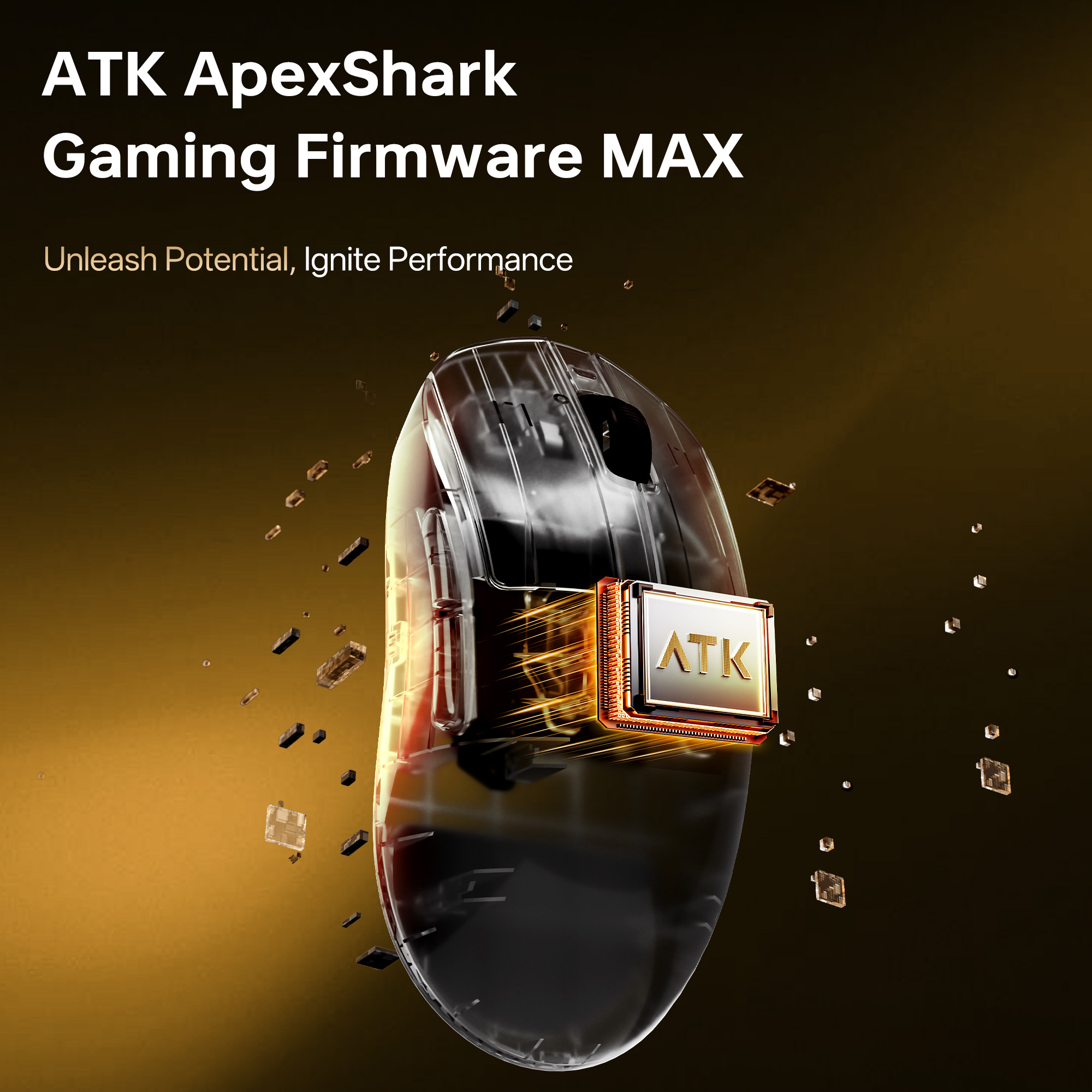 Souris de jeu sans fil ATK Dra - Ultimate Esports Gaming avis et prix