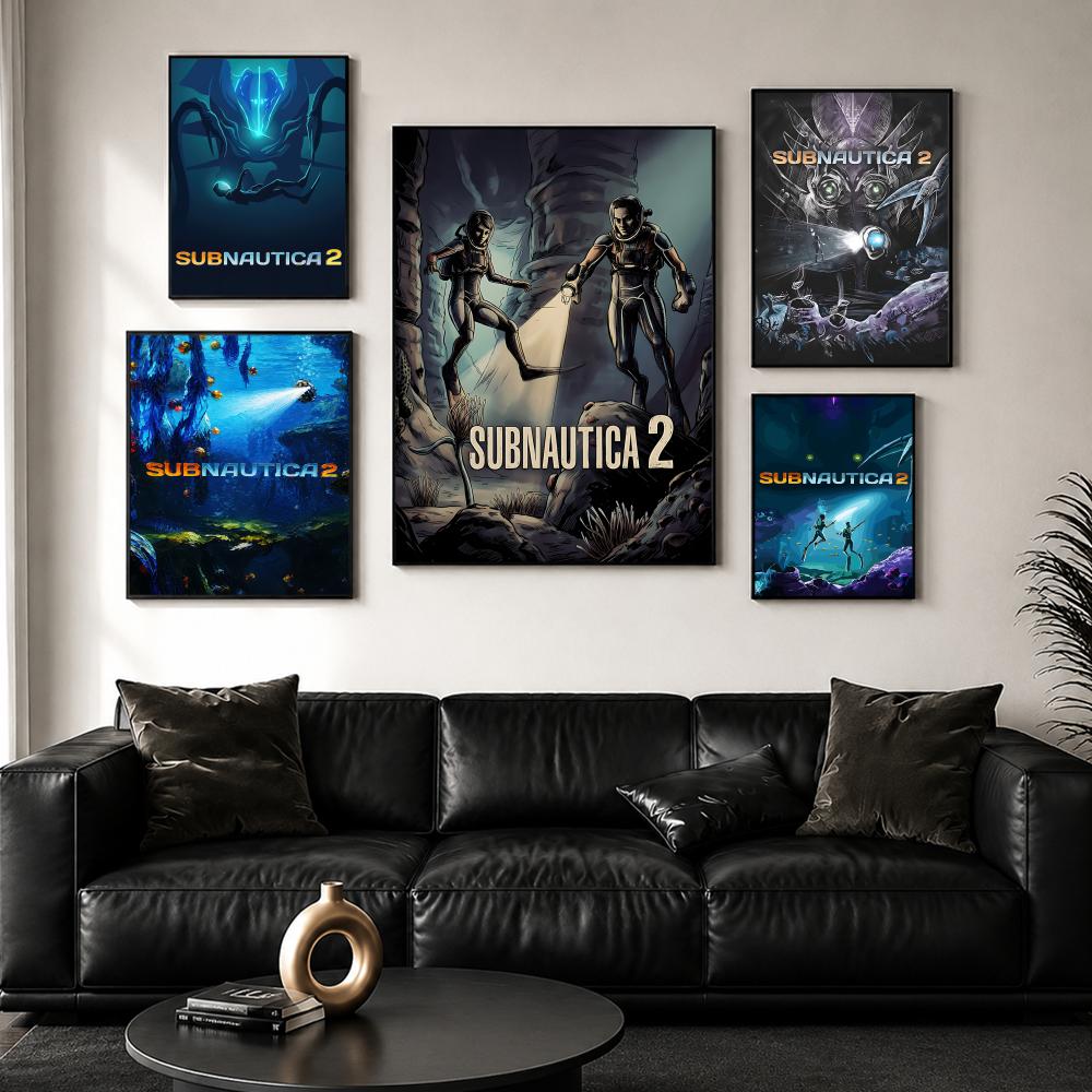 S-SubnauticaS 2 affiches mural - Esports Gaming Wallpaper avis et prix