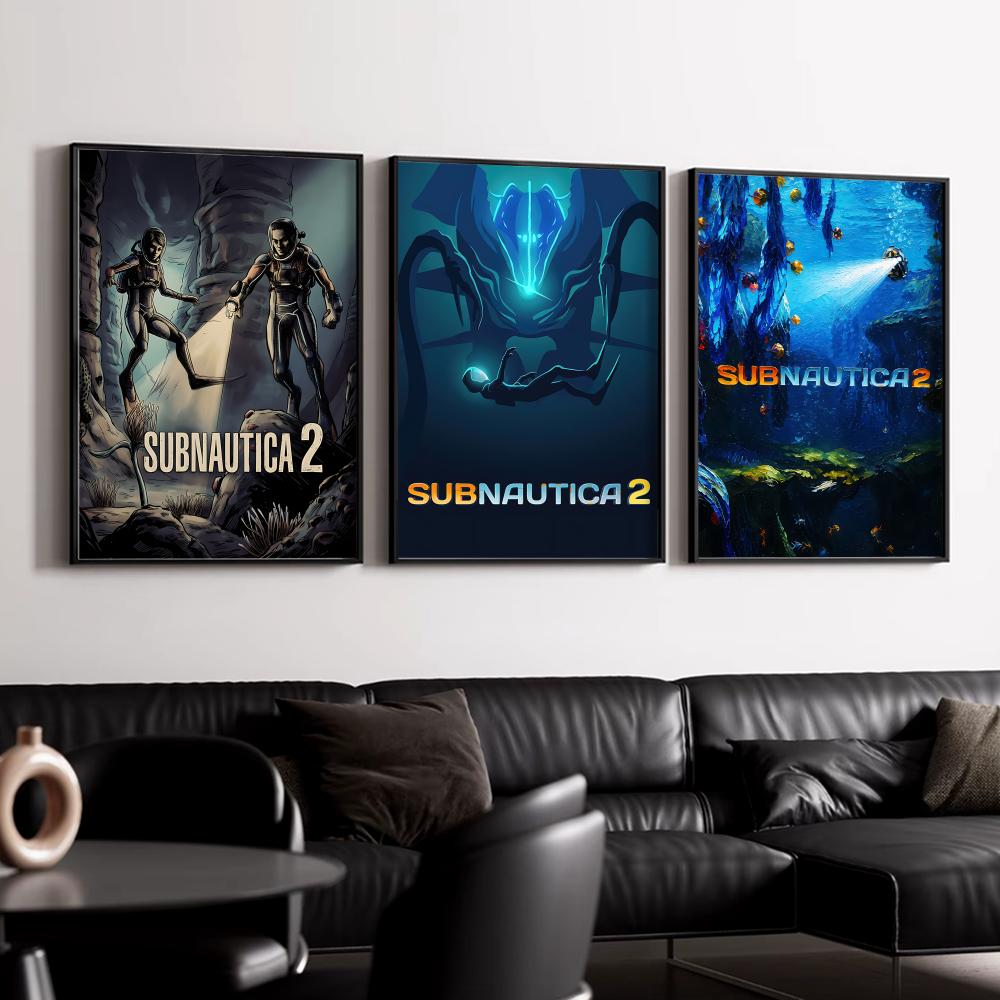 S-SubnauticaS 2 affiches mural - Esports Gaming Wallpaper avis et prix