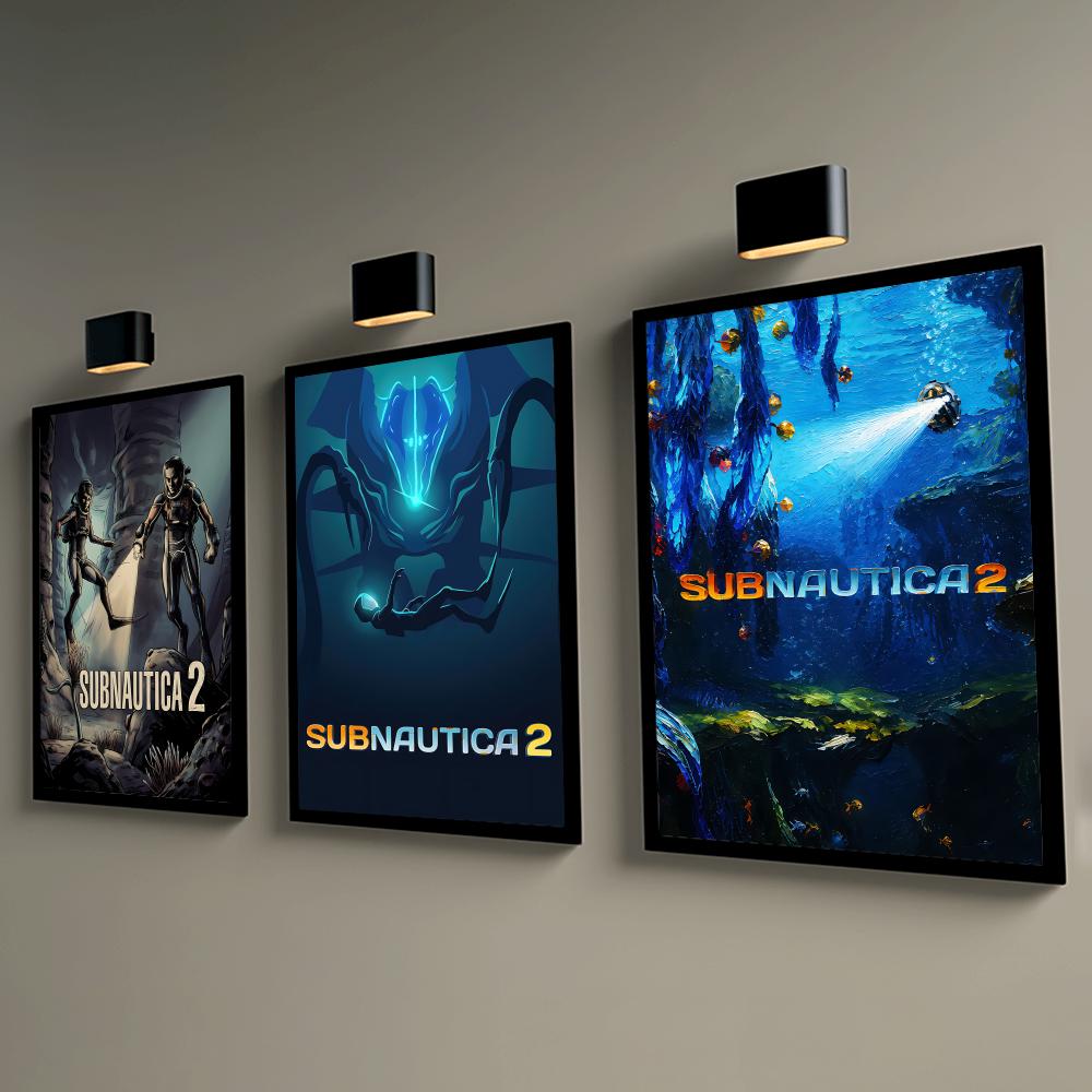 S-SubnauticaS 2 affiches mural - Esports Gaming Wallpaper avis et prix