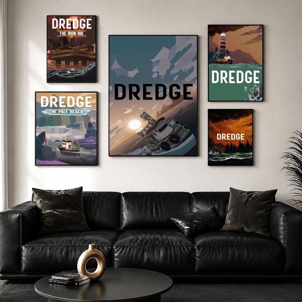 Affiche murale D-DredgeS Game  - Esports Gaming Wallpaper avis et prix