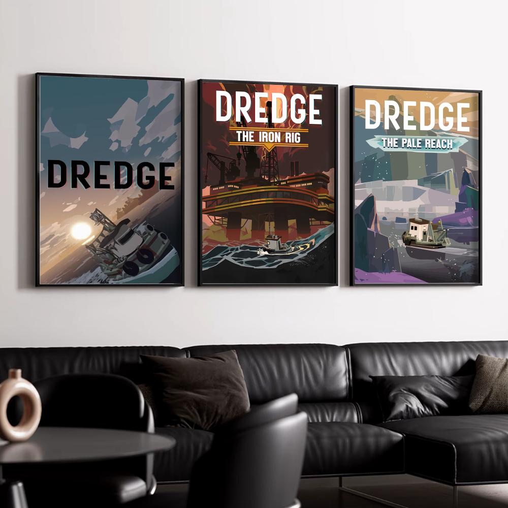 Affiche murale D-DredgeS Game  - Esports Gaming Wallpaper avis et prix