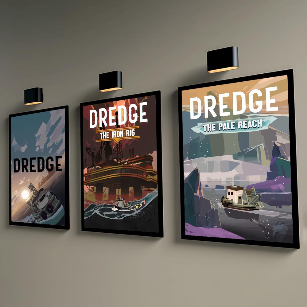 Affiche murale D-DredgeS Game  - Esports Gaming Wallpaper avis et prix