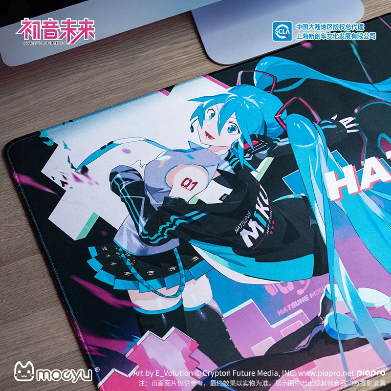 70X40CM Anime Hatsune Miku coe - Esports Gaming Free Fire avis et prix