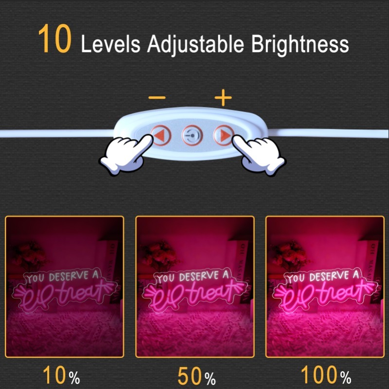 Enseigne néon LED USB à intens - Esports Gaming Setup avis et prix