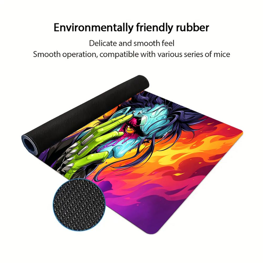 Grand tapis de souris de jeu,  - Esports Gaming Free Fire avis et prix